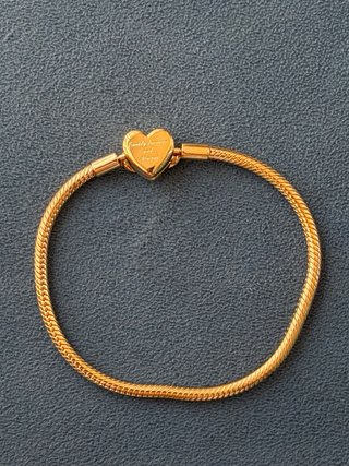 Pulsera Pandora Corazón Infinito Brillante