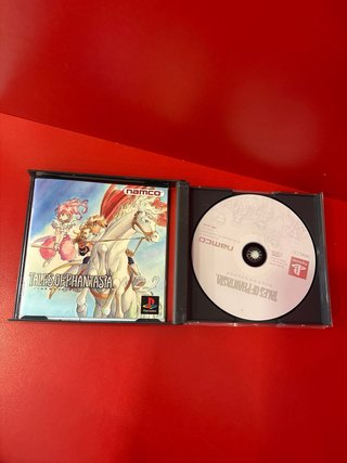 Tales of Phantasia PS1 (PlayStation 1)