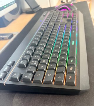 Teclado Gaming RedThunder K20 TKL Inalámbrico