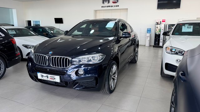 BMW X6 40D 313 CV 2017
