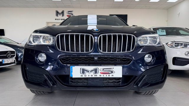 BMW X6 40D 313 CV 2017