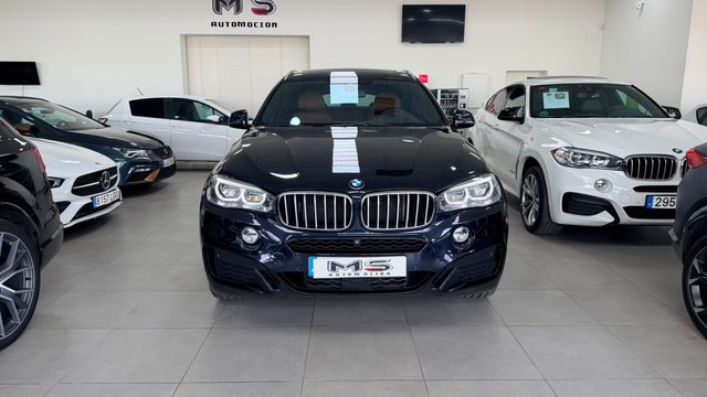 BMW X6 40D 313 CV 2017
