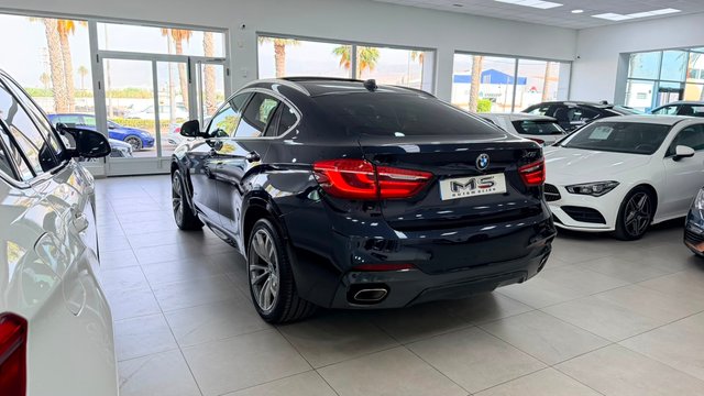 BMW X6 40D 313 CV 2017