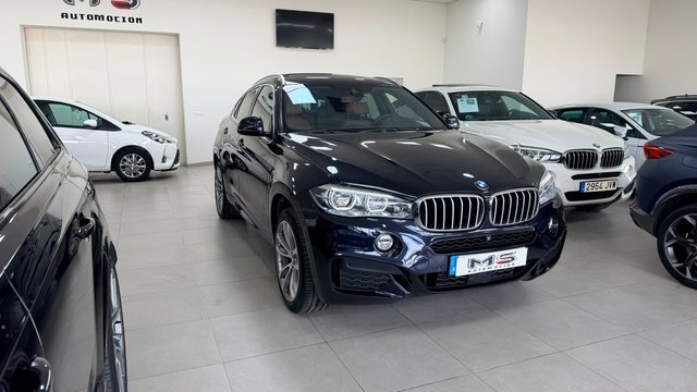 BMW X6 40D 313 CV 2017
