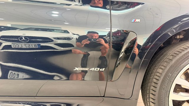 BMW X6 40D 313 CV 2017