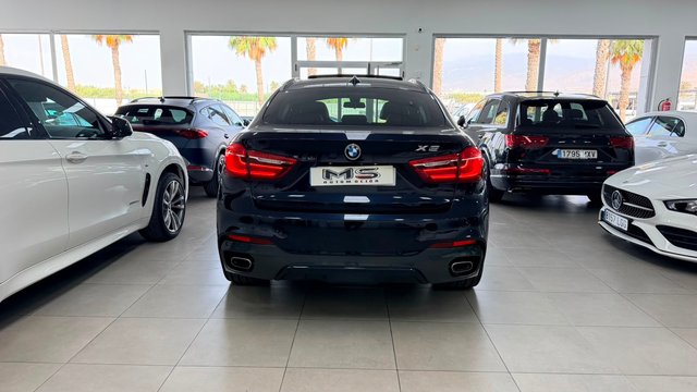BMW X6 40D 313 CV 2017