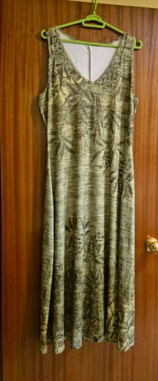 VESTIDO LARGO NUEVO
