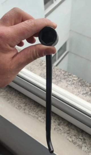 Llave de pipa 19mm Citroen Saxo/Peugeot