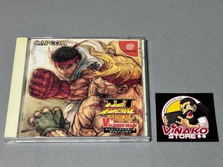 Street Fighter III: W Impact Sega Dreamcast NTSC-J