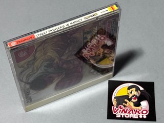 Street Fighter III: W Impact Sega Dreamcast NTSC-J