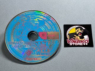 Street Fighter III: W Impact Sega Dreamcast NTSC-J