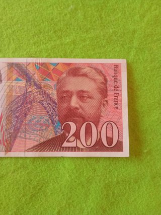 Billete 200 Francos Franceses