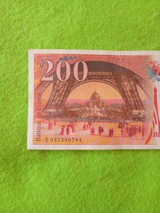 Billete 200 Francos Franceses