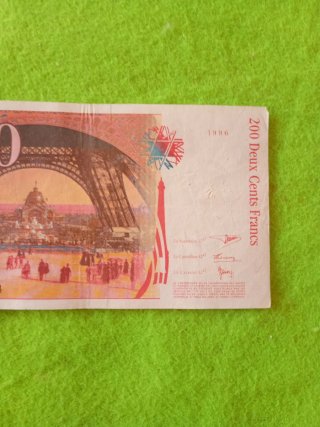 Billete 200 Francos Franceses
