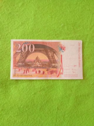 Billete 200 Francos Franceses