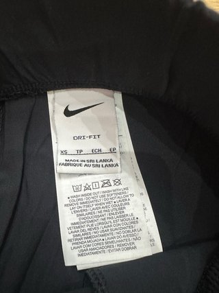 Pantalón Nike Dri-FIT Negro Talla XS