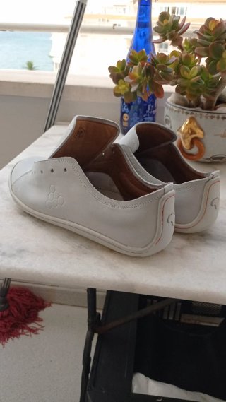 Zapatillas Vivobarefoot Piel Talla 41