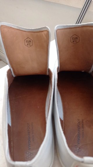 Zapatillas Vivobarefoot Piel Talla 41