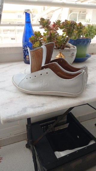 Zapatillas Vivobarefoot Piel Talla 41