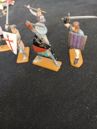 Figuras medievales Estarlux