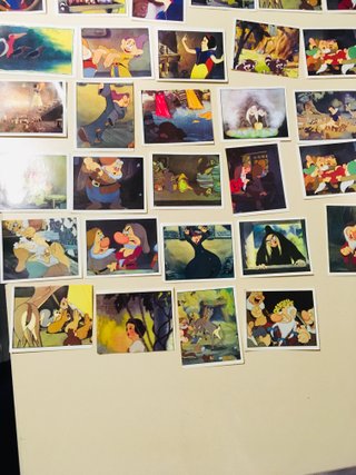 58 CROMOS Adhesivos Blancanieves Panini 1990