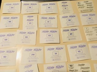 58 CROMOS Adhesivos Blancanieves Panini 1990