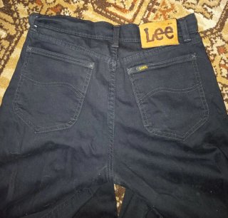 Pantalón vaquero negro Lee
