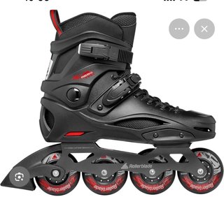 Patines Rollerblade RB 80 Black/Red