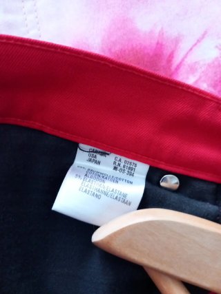 Pantalón Escasa Sport Mujer Rojo