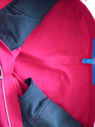 Pantalón Escasa Sport Mujer Rojo