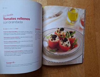 Recetas de temporada, Sergio Fernández