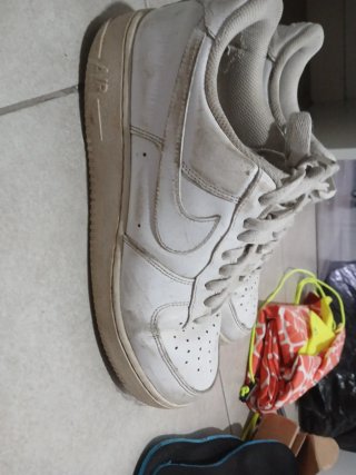 Zapatillas Nike Air Force 1 Blancas Hombre