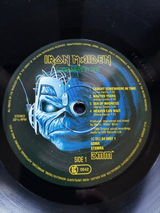 Vinilo Iron Maiden - 1986