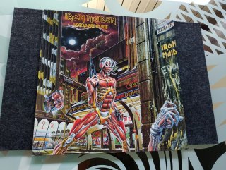 Vinilo Iron Maiden - 1986