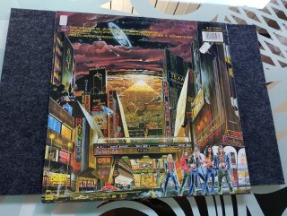Vinilo Iron Maiden - 1986