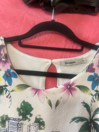 Vestido Desigual Multicolor