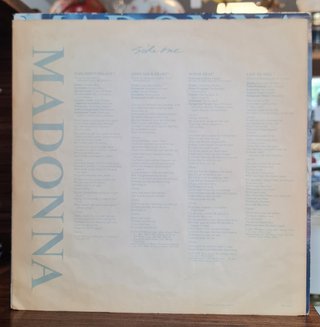 Madonna True Blue LP Vinilo