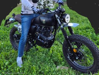 Moto Mitt Scrambler 278