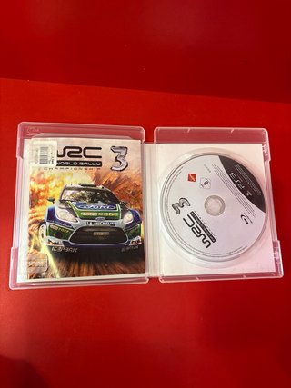 WRC 3 FIA World Rally Championship PS3