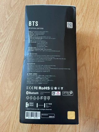 BTS LIGHTSTICK : ARMY BOMB VER.4 Vendo