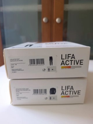 Conjunto térmico Helly Hansen Lifa Active M Nuevo