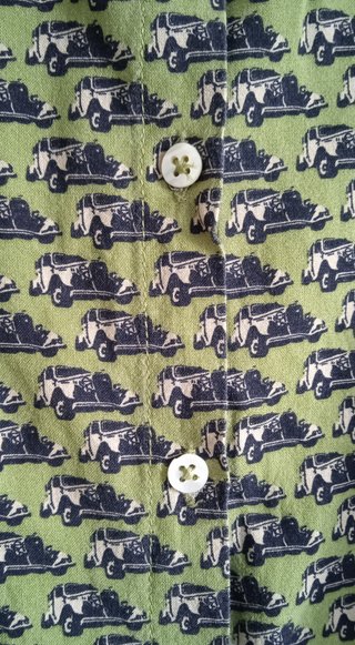 Camisa Nice Things Verde coches Talla M/L