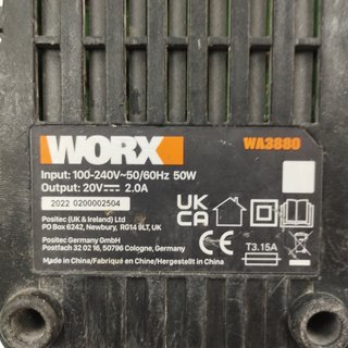 Herramientas Eléctricas Lote Worx Martillo Taladro Y Amolad