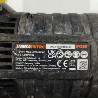 Herramientas Eléctricas Lote Worx Martillo Taladro Y Amolad