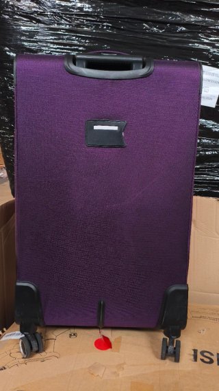 Maleta de viaje Roncato morada 44x75x30
