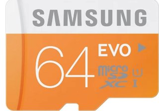 Samsung Micro SD Card 64GB EVO