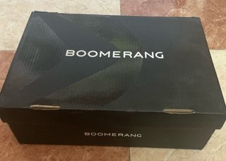 Zapatillas deportivas grises BOOMERANG