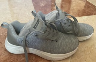 Zapatillas deportivas grises BOOMERANG