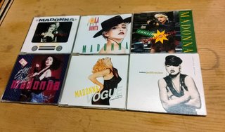 Madonna CD singoli - La Isla Bonita, Vogue
