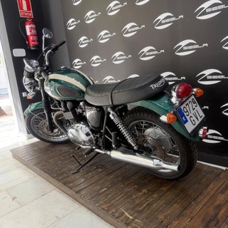 Triumph Bonneville T100 2010 | 17.647 km